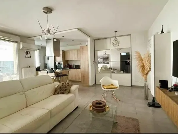 Appartement 3 pièces 66 m²
