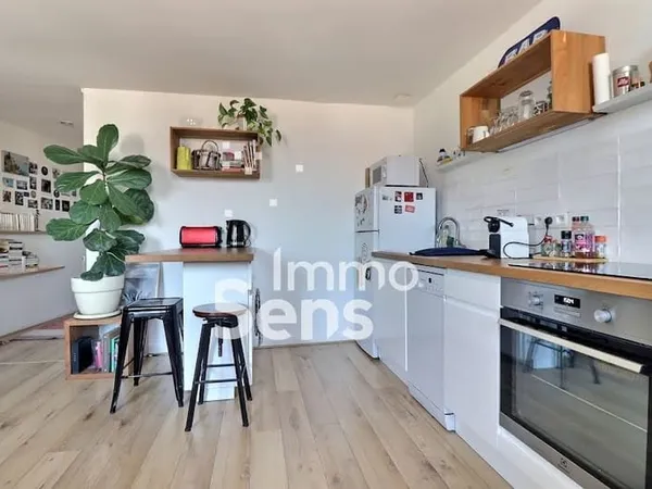 Appartement 2 pièces 36 m²