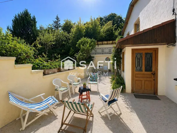 maison familiale 4 chambres 169 m2 jardin de 5 000 m2