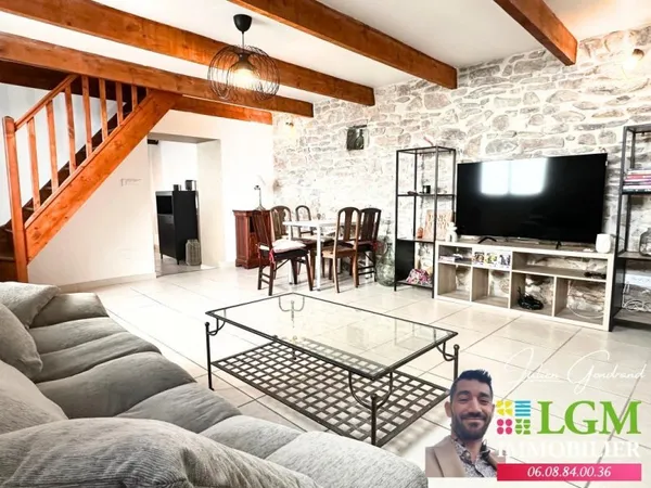 Saint-Côme-et-Maruéjols - Maison de village de 93 m²