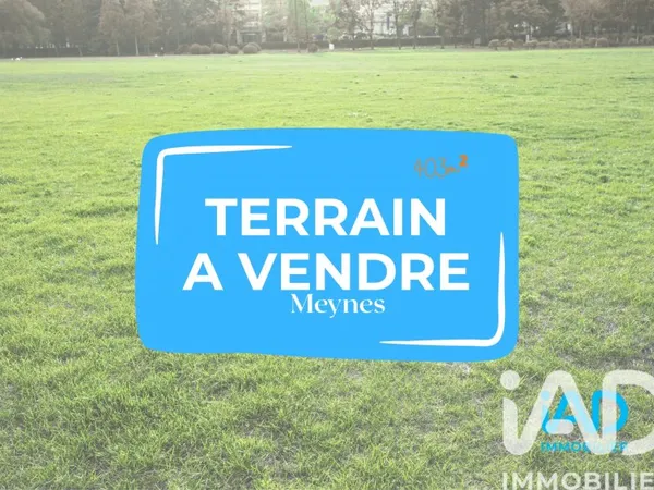 Terrain 402 m²