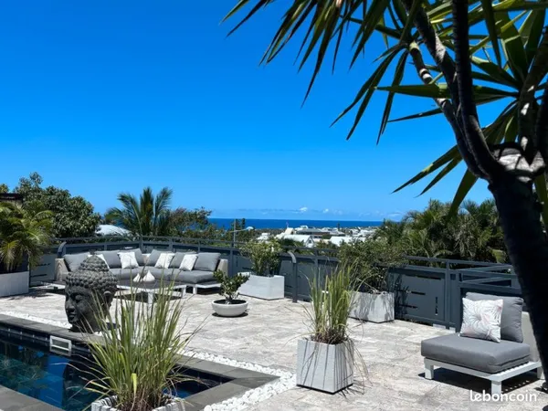 Villa d architecte terre sainte vue mer imprenable et plain pied