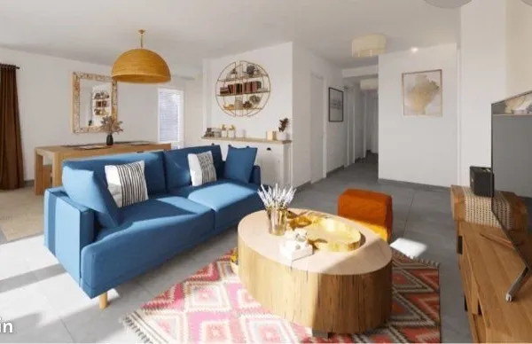 Appartement 2 pièces 45 m²