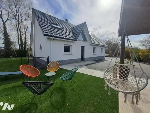 Maison 6 pièces 154 m²