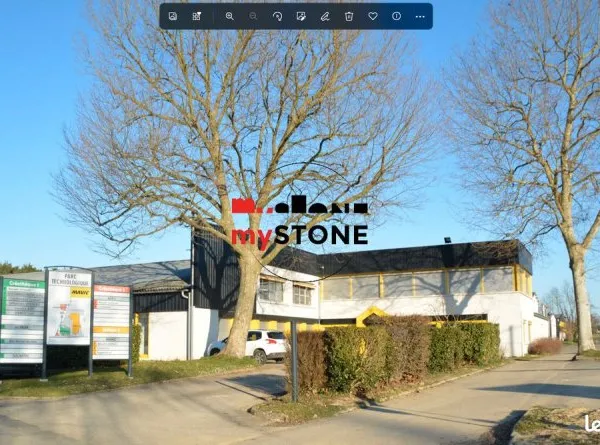 Bureaux, garage, entrepôt 205 m² SAINT TRIVIER SUR MOIGNANS