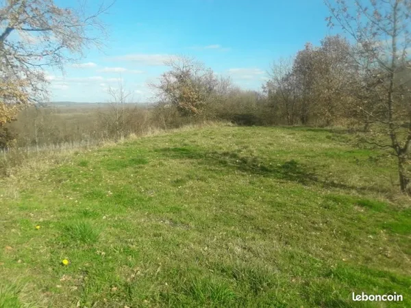 Terrain 626 m² Saint Mont