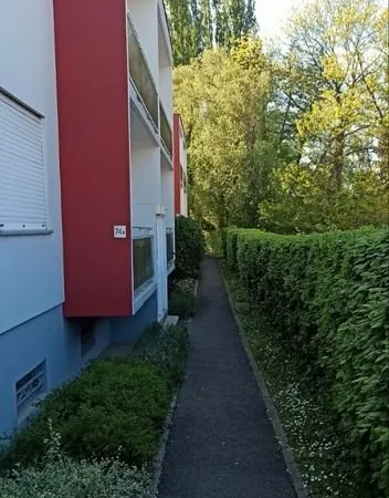 Appartement deux pièces avec équipements