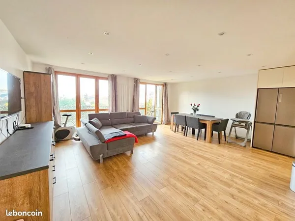 Appartement 4 pièces 105 m²
