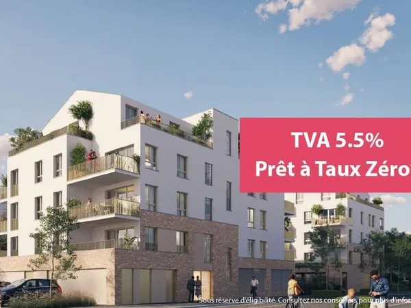 Appartement 3 pièces 63 m²