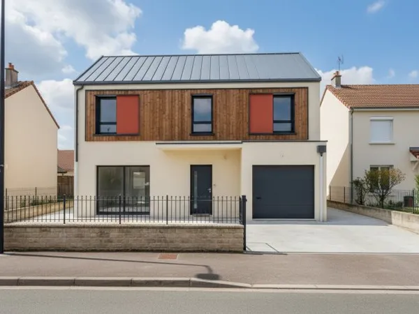 Terrain + maison 114 m²