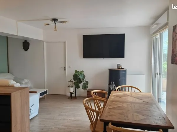 🏡 Appartement 3 pièces avec jardin, terrasse et parking - Châtillon (92320)