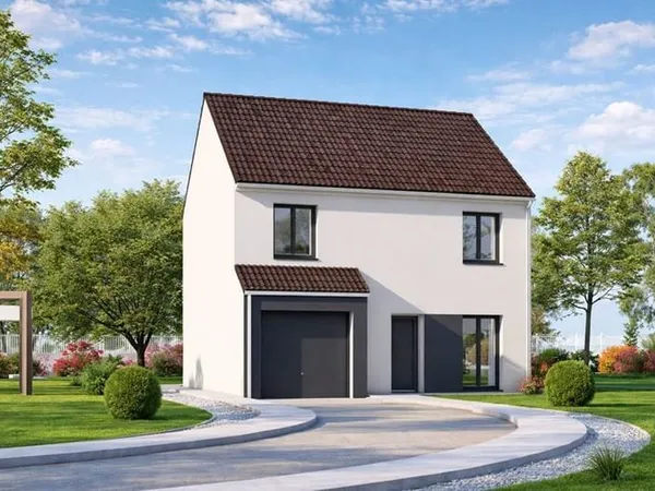 Maison neuve 4 pièces 104 m²