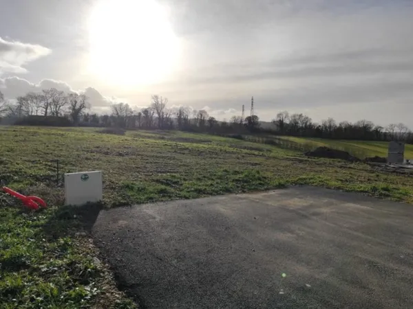 Terrain 545 m²