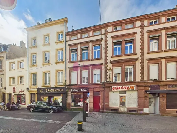 Appartement de 3 pièces situé à METZ CENTRE