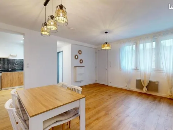 Appartement 3 pièces 60 m²