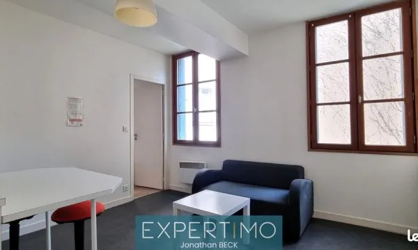 Appartement 2 pièces 26 m²
