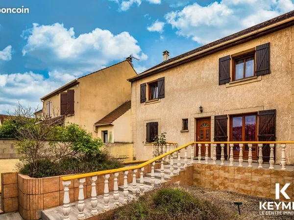 Maison 7 pièces 122 m²