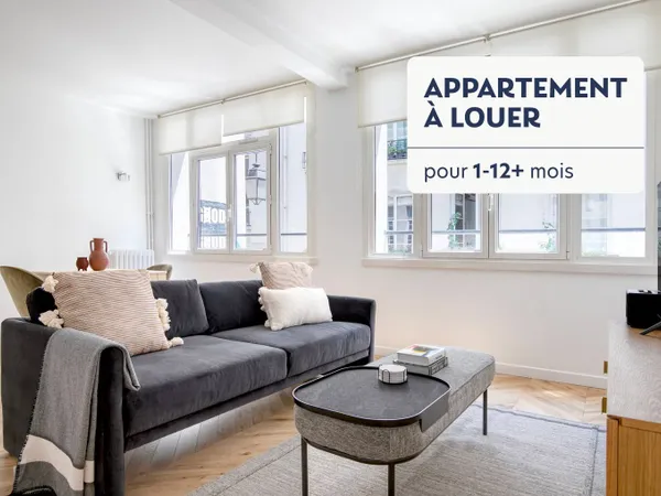 Appartement 2 pièces 50 m²