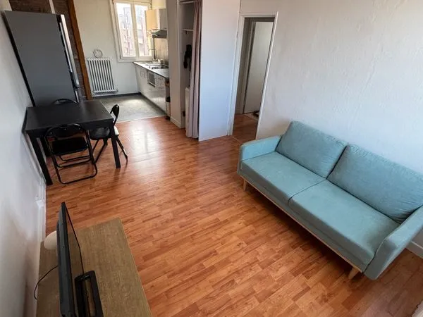 Appartement T3 meublé - Toulouse Côte Pavée