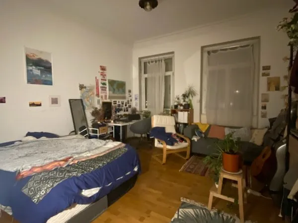 Sous-loue chambre 23m² dans appartement