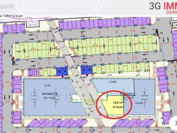 Location pro | Local Commercial | 468 m² | Les Abymes