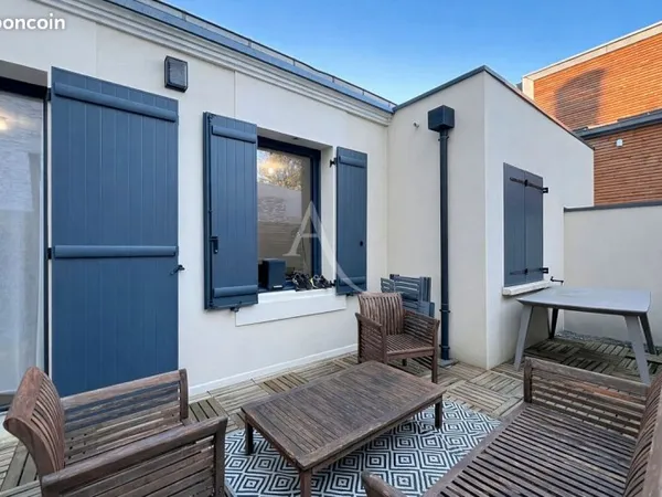 Appartement 3 pièces 61 m²