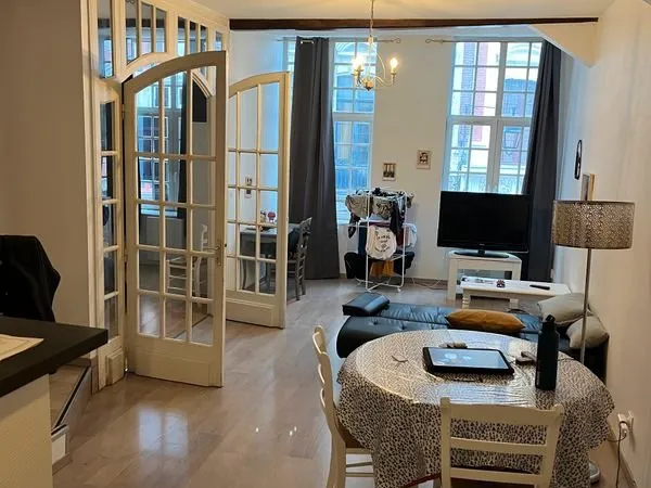 Location appartement 50m Vieux-Lille