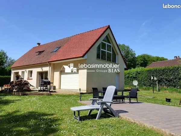 Pavillon 6 pièces 128 m²