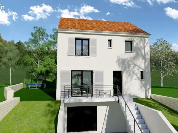 Terrain 386 m² Noisy Sur Oise