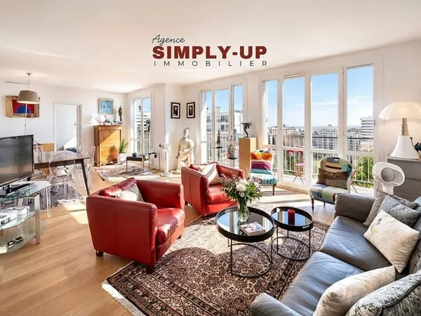 Appartement 4 pièces 134 m²