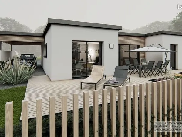 Maison 4 pièces 90 m²