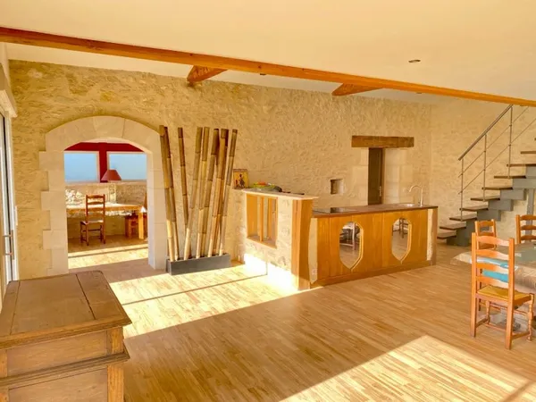 Vends maison 180m² Dordogne (24240 Vélines)