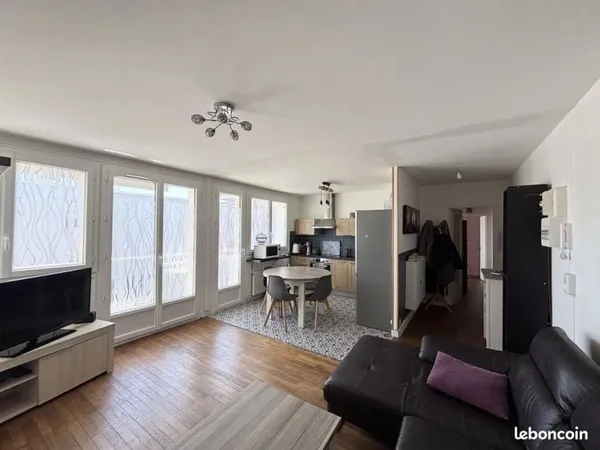 Appartement 4 pièces 72 m²