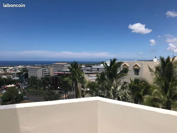 T3 Meublé Standing vue mer