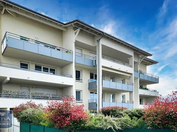 Appartement 3 pièces 65 m²