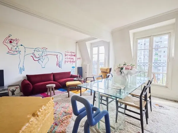 Un petit bout de Paris niché au dernier étage