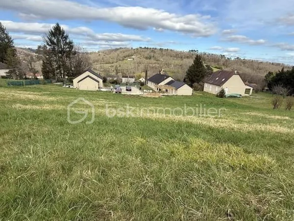 Terrain constructible 2685 m²