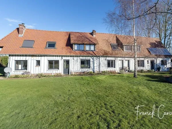 Très belle longère de 9 chambres