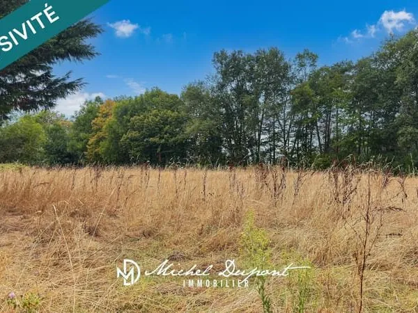 Terrain à bâtir - 2 013 m² - Fleurac (24580)