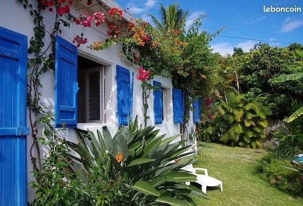 À Vendre maison 4 chambres, vue mer, sans vis-à-vis, à Bois de Nèfles Saint-Paul