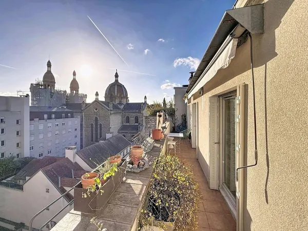 Appartement d'exception - Dernier étage avec terrasse plein Sud - Paris XIIIe