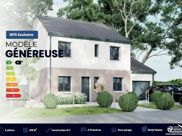 Maison 5 pièces 108 m²