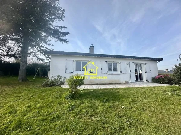 Maison de plain-pied 4 pièces 95 m²