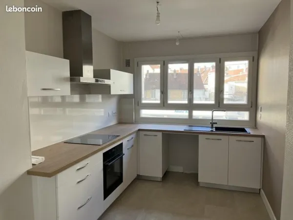 Appartement 4 pièces 114 m²