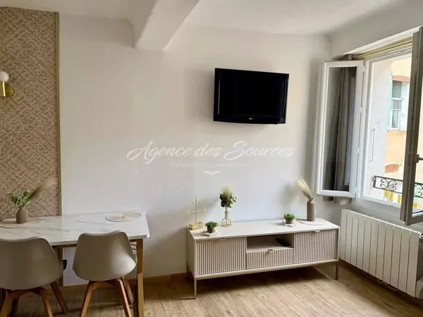 Studio 1 pièce 22 m²