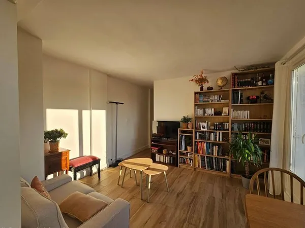 Appartement 3 pièces 48 m²