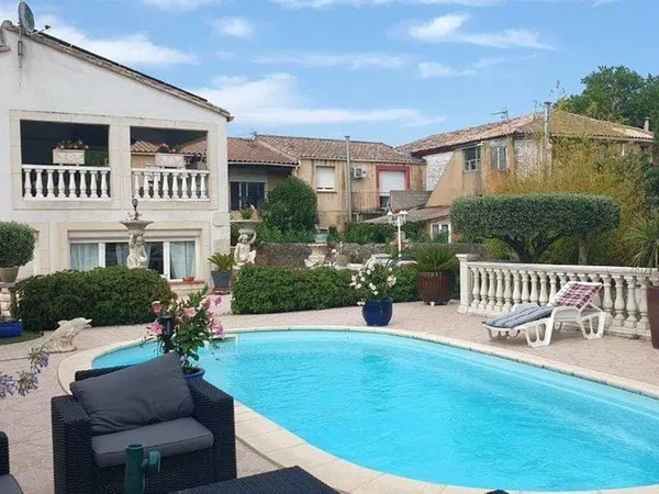 Tres Belle Propriete Avec Piscine Au Sel terrain 3000m²