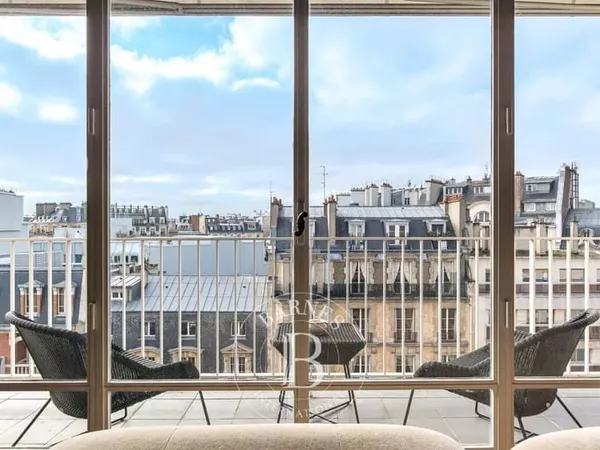 Paris 16 - Belles Feuilles - Appartement 4 chambres vues dégagées balcons