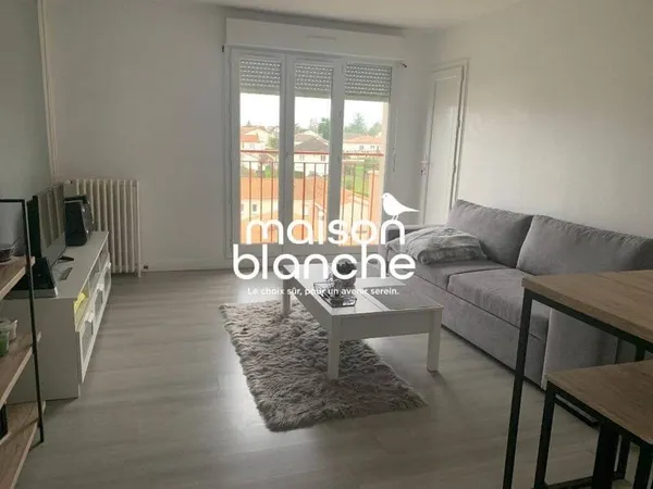 Appartement 3 pièces 57 m²