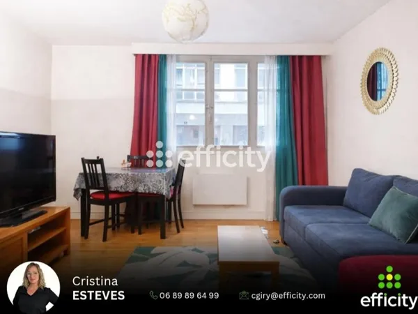 Appartement 3 pièces 53 m²